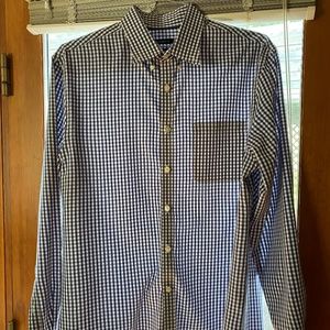 Jos. A. Bank Gingham Dress Shirt
